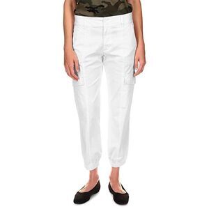 Sanctuary Rebel Cargo Pants - Brilliant White Size 24‎